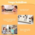 thumbnail image 3 of Fast Sling Puck Game, Carioca Table Top Game for Family Dinners or Friend Get-Togethers, Wooden Board Sling Puck Game, 3 of 7