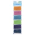 thumbnail image 2 of Sulyn Clubhouse Crafts Elastic Cord-Thick Sparkle - 3Yd Each Of 6 Colors, 2 of 2