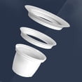 thumbnail image 7 of Squatting Toilet Odor Plug Squatting Pan Anti-smell Plug Plastic Anti-blocking Cover Squatting Smell Squat Pans Accessory, 7 of 7