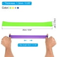 thumbnail image 2 of Unique Bargains Towel Bands Windproof Holder Stretchable Chair Towel Clips Straps Blue, Gray, Fluorescent Green, Yellow, 2 of 7
