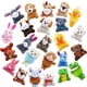 thumbnail image 2 of Paquete de 24 Mini Juguetes de Peluche de Animales, pequeños Animales de Peluche para cumpleaños, Rellenos de Cesta de Pascua, Navidad, Premio de Aula, Regalo de San Valentín para niños (24 Piezas), 2 of 3