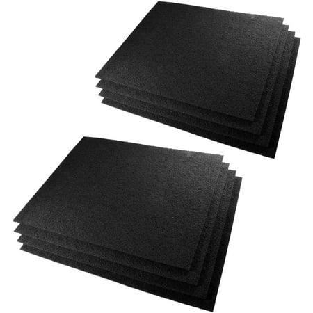 

HQRP 8-Pack Pre-Cut Activated Carbon Filter Compatible with Honeywell HRF-A300 fits HPA300 HA300 HA300BHDB HPA304 HPA8350 HPA-300 HA-300 HA-300-BHDB HPA-304 HPA-8350 Series