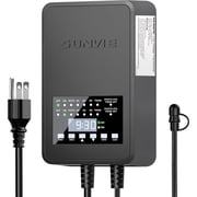 SUNVIE 300W Low Voltage Landscape Transformer Step Down with Timer and Photocell Sensor