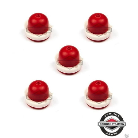 Oem Primer Bulb - 5 Pack Genuine Briggs & Stratton 694395 Primer Bulb with Ring 4180 OEM