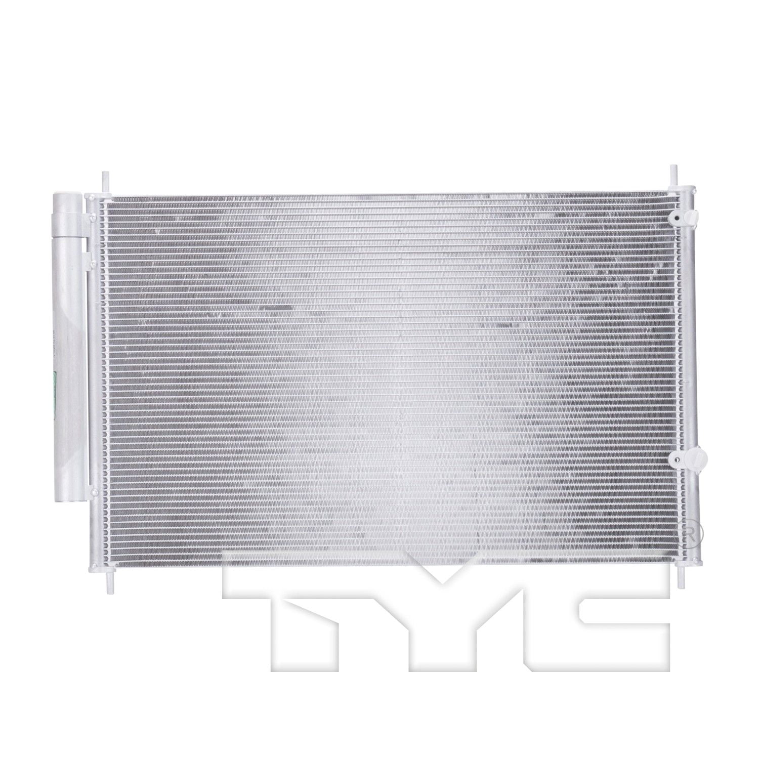 TYC 3686 A/C Condenser for Pontiac Vibe Fits 1986 Oldsmobile Cutlass Supreme
