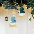 thumbnail image 6 of 4 Set Macrame Gnomes Kit Macrame Snowman DIY Macrame Christmas Tree Ornaments with Instruction Macrame Kits for Adults Beginners Macrame Decor for Christmas Macrame Craft Enthusiasts Gift, 6 of 7