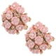 thumbnail image 4 of 1 par de pendientes de flores para mujer y niña, con forma de flor, modernos, 4 of 8