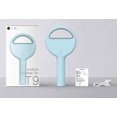 thumbnail image 5 of Ventilador portátil rosa sin aspas, ventilador de bolsillo, ventilador Personal recargable por USB, miniventilador con pilas para niños, niñas, mujeres, hombres, viajes, 5 of 5