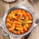 thumbnail image 5 of Olla de cocina de metal portátil Wok de acero inoxidable con asas dobles, 5 of 6