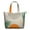 Orange Boho Geometric-1, variant on Blue Boho Abstract and Plant Pattern Travel Tote Bags for Women Carry On,Large Weekender Bags for Women Travel,Multi Functional Duffle Bag for Work,Shopping,Sports