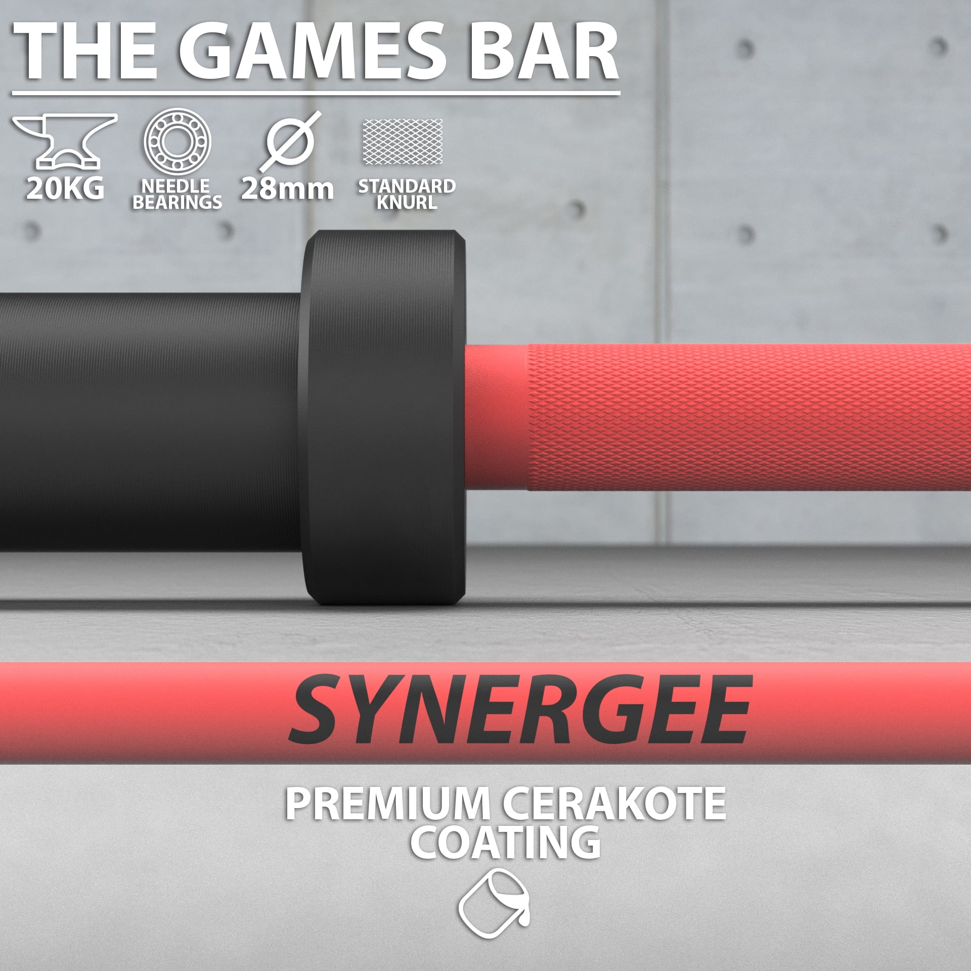synergee games barbell