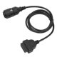 thumbnail image 3 of Cable adaptador OBD2 de 1,5 m, 10 pines macho a hembra de 16 pines, convertidor OBD II, Cable de escáner de diagnóstico para motocicletas ICOM D Jadeshay  A, 3 of 9