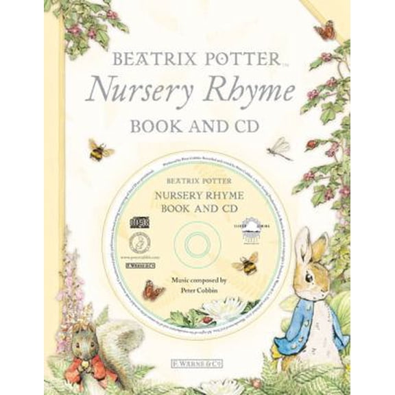 Pre-Owned Beatrix Potter Nursery Rhyme Book and CD (Peter Rabbit) (Hardcover) 0723262810 9780723262817