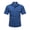Light Blue, variant on Fredd Marshall Men's 100% Cotton Short Sleeve Hiking Shirt with Pockets
