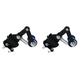 thumbnail image 1 of Tensor de cadena de motocicleta, rodillo tensor de hierro para Dirt Pit Pro (Negro), 1 of 5