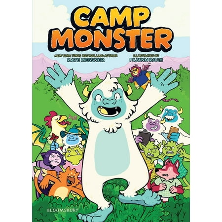 Camp Monster (Hardcover)