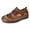 Brown, variant on Lopsie Athletic Sport Sandals Men's Outdoor Hiking Sandals Closed Toe Water Shoes Waterproof Comfortable Beach Fisherman