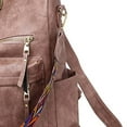 thumbnail image 5 of Herrnalise Backpack Purse For Women Leather Fashion Theft Handbags And Shoulder Bag Travel Bags Bags on Sale Women, 5 of 5