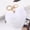 White, variant on vnanda Lightweight Keychain Plush Love Heart Keychain Soft Fluffy Lightweight Key Ring Holder for Girls Handbag Backpack Decoration Pendant Birthday Gift