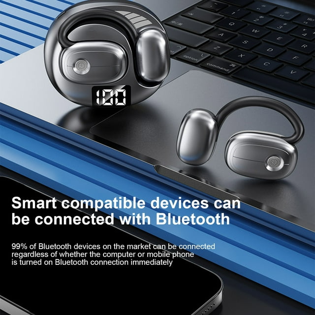Auriculares Pisexur para hombre, con traducción bidireccional, 144 idiomas y acentos, para iOS, con cancelación de ruido, Bluetooth, inalámbricos, para niños, organizador de electrónica.
