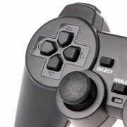 Zecic Precisions Control Arcades Controller USB Gamepad for PC Gaming Comfortable Grip