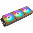 thumbnail image 2 of Thermaltake CT140 EX Reverse ARGB Sync PC Cooling Fan Gravel Sand (3-Fan Pack), 3 Pack, 2 of 4