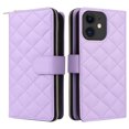 thumbnail image 2 of for iPhone 11 Wallet Case, Multi-Functional Zipper Purse Case, with Flip Stand Card Holder PU Leather Phone Cover with Lanyard & Wrist Strap for iPhone 11, Purple, 2 of 10