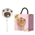thumbnail image 1 of Chauffe-mains Rechargeable Chat Mignon Portable USB Réutilisable Chauffe-Hiver Chaleur Constante pour &, 1 of 6