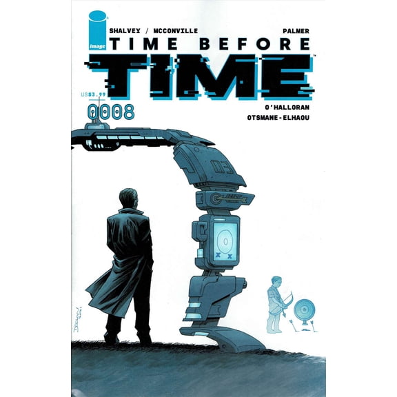 Time Before Time #8A VF ; Image Comic Book