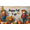 5B, variant on Decorative Design Happy Fall Y'all Banner Harvest Theme Autumn Decorations for Thanksgiving Celebration Outdoor Decor Festival Display