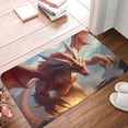 thumbnail image 4 of Goofa 16"x24" Inches Ferocious Dragon Fury Doormats for Outdoor Entrance - Non-Slip Welcome Mat, Heavy Duty Door Mats Outdoor, Spring Doormat, 4 of 9