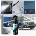 thumbnail image 4 of Car Windshield Snow Melting Coating Spray, Quickly Snow Melting Deicer Spray for Car Windshield, Deicer for Car Defroster, Essentials for Fast Removing Snow, Ice and Frost (1pcs), 4 of 7