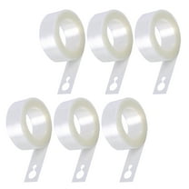 WORGEOUS 6 Rolls Balloon Holding Chains Birthday Balloons Decorating Buckles Party Supply
