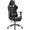 Grey, variant on YRLLENSDAN Office Gaming Chair, Computer Chair with Footrest Lumbar Support PC Chair Racing Chair Video Gaming Chair Ergonomic Gaming Chair for Adults Teens, Black