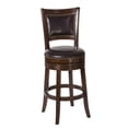 thumbnail image 1 of Hillsdale Lockefield 30" Swivel Bar Stool in Brown Cherry, 1 of 1