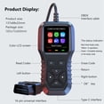 thumbnail image 4 of K1 OBD2 Scanner with Color Display12 Languages for Cars & Trucks Comprehensive Diagnostics, 4 of 6
