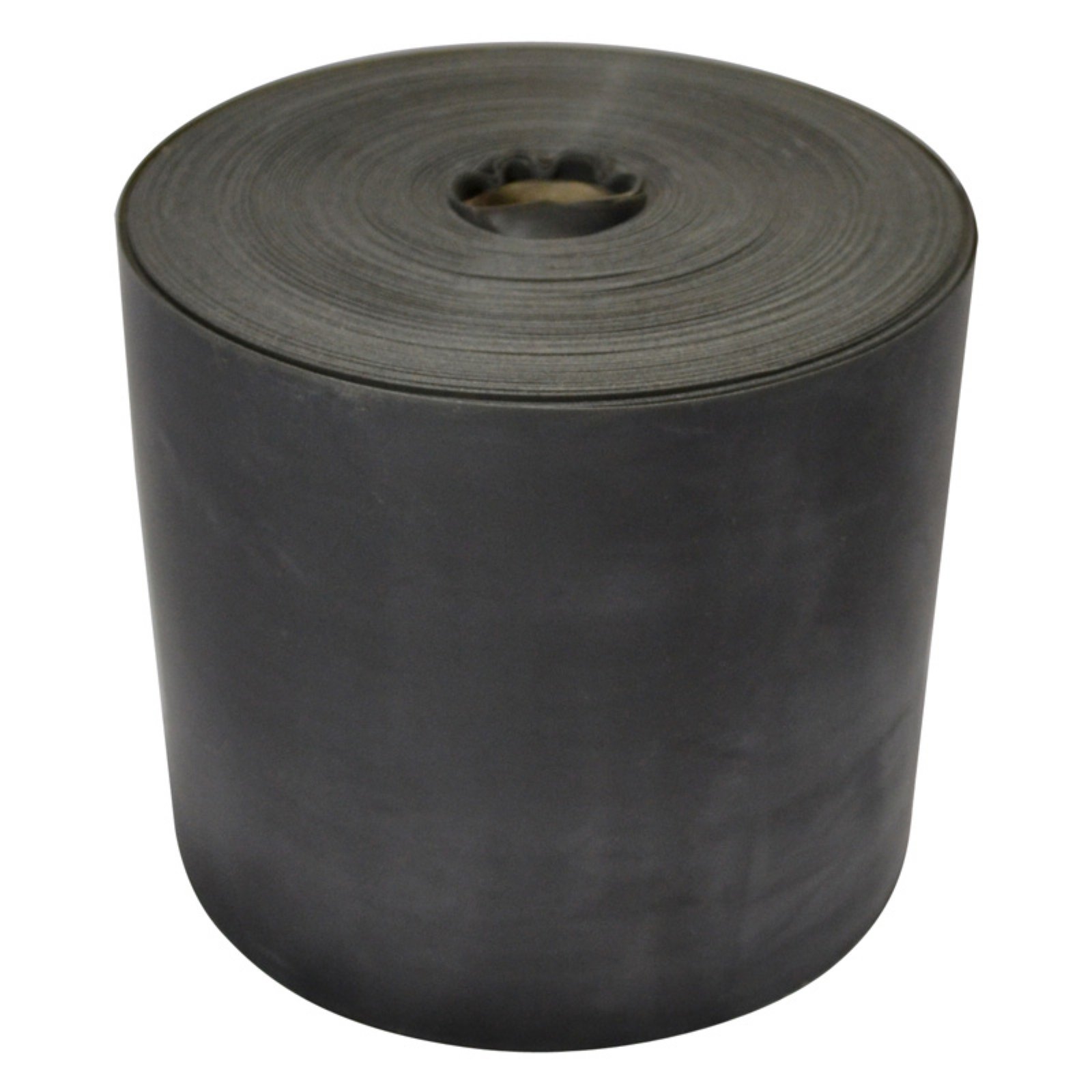 TheraBand Professional Latex Resistance Bands, 50 Yard Roll, Black