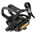 thumbnail image 1 of Bicycle Pedal Strap, Nylon Bicycle Pedals With Toe Clips And Straps Easy To Install Lh-1, 1 of 5
