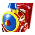 thumbnail image 2 of Zeckos Charming Red Train Engine Resin Bookends 6 inches High, 2 of 5