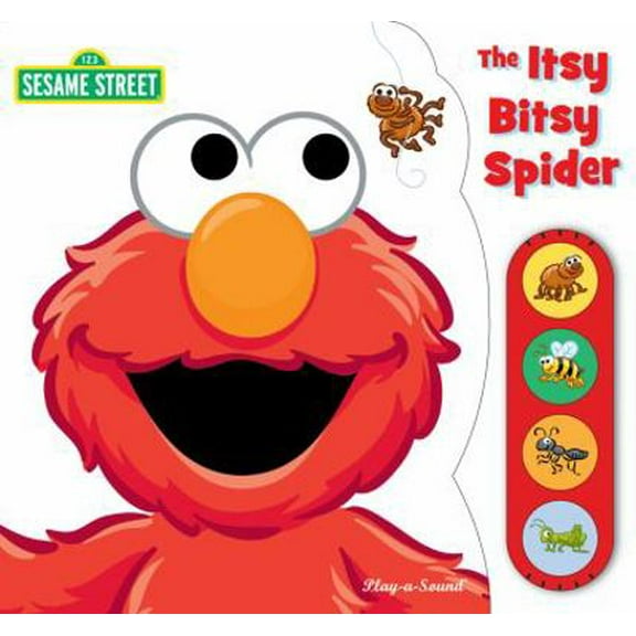Pre-Owned Sesame Street: The Itsy Bitsy Spider (Unknown) 1450808581 9781450808583
