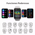 thumbnail image 2 of Reloj Inteligente Deportivo H77 Smartwatch Bluetooth 1.57 Bisel Plata, 2 of 5