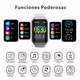 thumbnail image 2 of Reloj Inteligente Deportivo H77 Smartwatch Bluetooth 1.57 Bisel Plata, 2 of 5