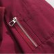 thumbnail image 4 of Blusa y camisa de manga larga con cuello alto para hombre, estilo casual, con cremallera, bolsillo, color liso, de poliéster, 4 of 8