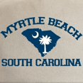 thumbnail image 2 of CafePress - Myrtle Beach SC Cap - Adjustable 100% Brushed Unisex Casual Cotton Baseball Cap, Beige, 1, 2 of 2