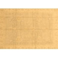 thumbnail image 1 of Ahgly Company Indoor Rectangle Abstract Brown Modern Area Rugs, 8' x 10', 1 of 4