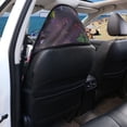 thumbnail image 5 of XYZCANDO Hummingbird Moon Terry Cloth Car Seat Covers Machine Washable, Suitable for SUV Seats Car Front Seats SUV Front Seat, Car Seat Towel Cover, for Trucks Cars, 5 of 6