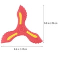thumbnail image 2 of Outdoor Toy 1pc Children Toy Boomerang Plaything Creative Educational Toy for Outdoor (Red), 2 of 8