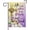 Easter Cross, variant on diyeu Christian Easter He Has Risen Decorative Garden Flag, Religious Cross Lily Flower Gradient Pastel Yard Outside Home Decorations, Spring Bible Burlap Outdoor Small Decor Double Sided 12 x 18
