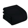 thumbnail image 4 of Sweet Home Collection, All Season Reversible Hotel Down Alternative Duvet Insert, King - Black, 4 of 4