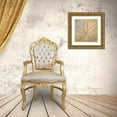 thumbnail image 3 of Mahan, Kathy 12x12 Gold Ornate Wood Framed with Double Matting Museum Art Print Titled - Sand Dollar Design, 3 of 4